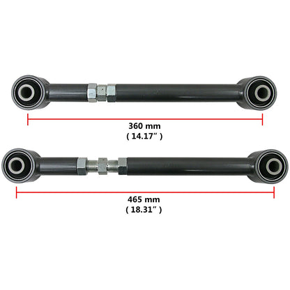 2" Adjustable Rear Upper Lower Trailing Arms for Land Cruiser 80-105 (1990-2007)