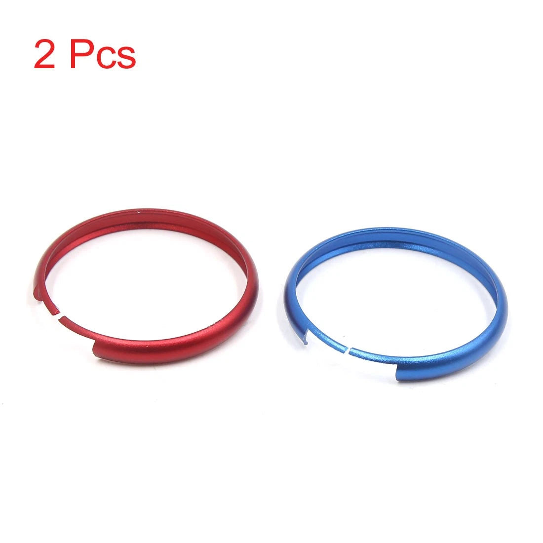 44mm Aluminum Alloy Car Key Rings for BMW MINI Cooper