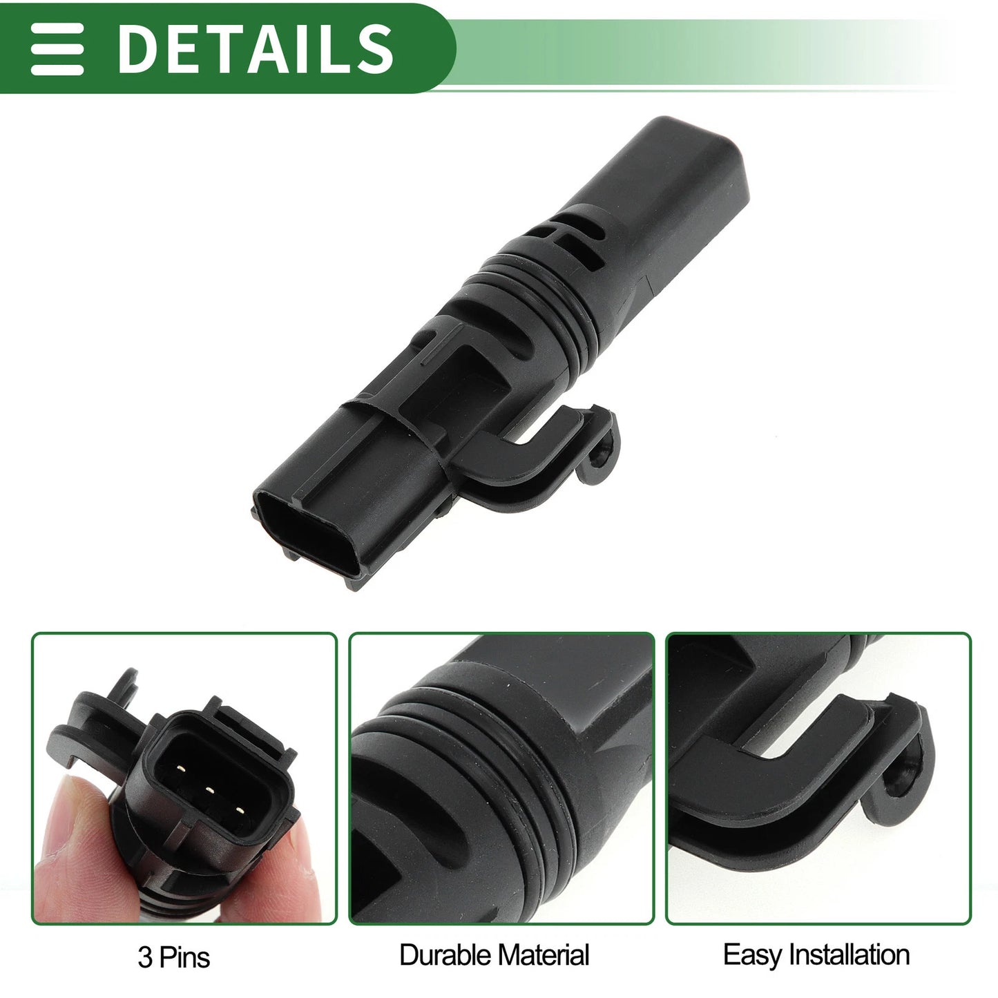 Transmission Speed Sensor for Ford Focus C-Max 1.6TDCi (2005-2007)