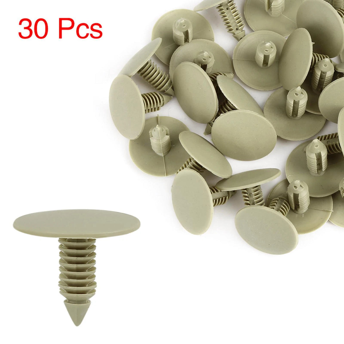 30 x Nylon Interior Roof Headliner Retainers for Chrysler Dodge (1998-2023)