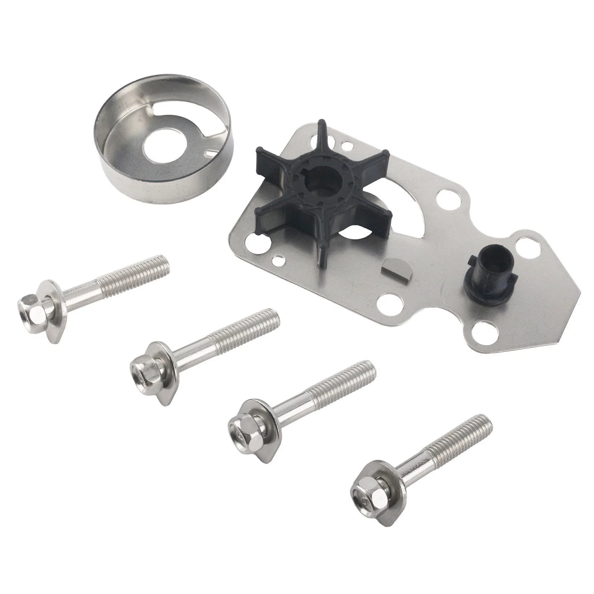 Yamaha Water Pump Kit for 9.9/15HP 2-Stroke/4-Stroke (1996-Current)