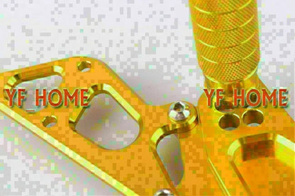 Rear Set Foot Pegs for Suzuki GSXR 600 750 (2011-2014) - Gold 2 x Items