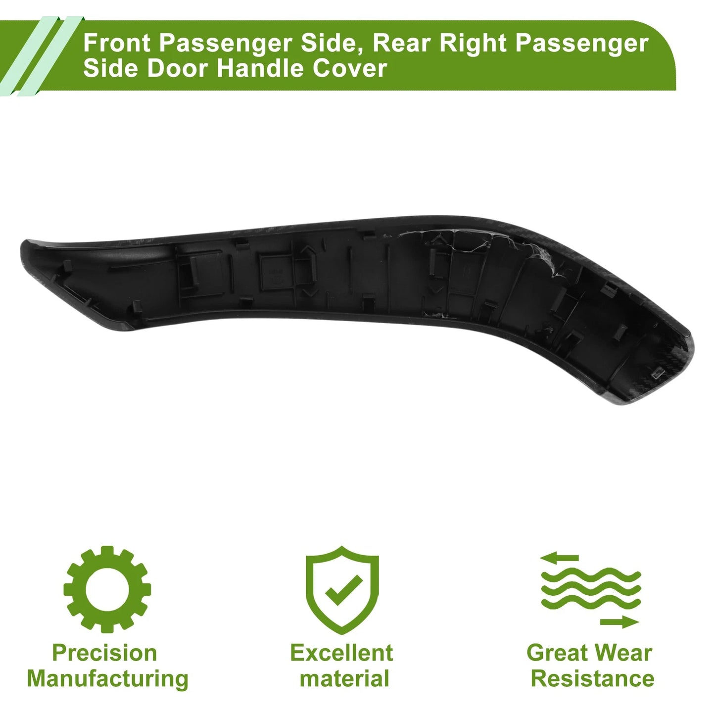 Door Panel Handle Trim Cover for BMW X1 2016-2019 ()