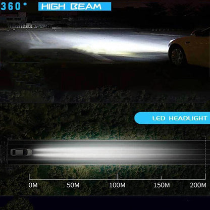 24 LED Round Spot Lights for Car Truck Off-road SUV