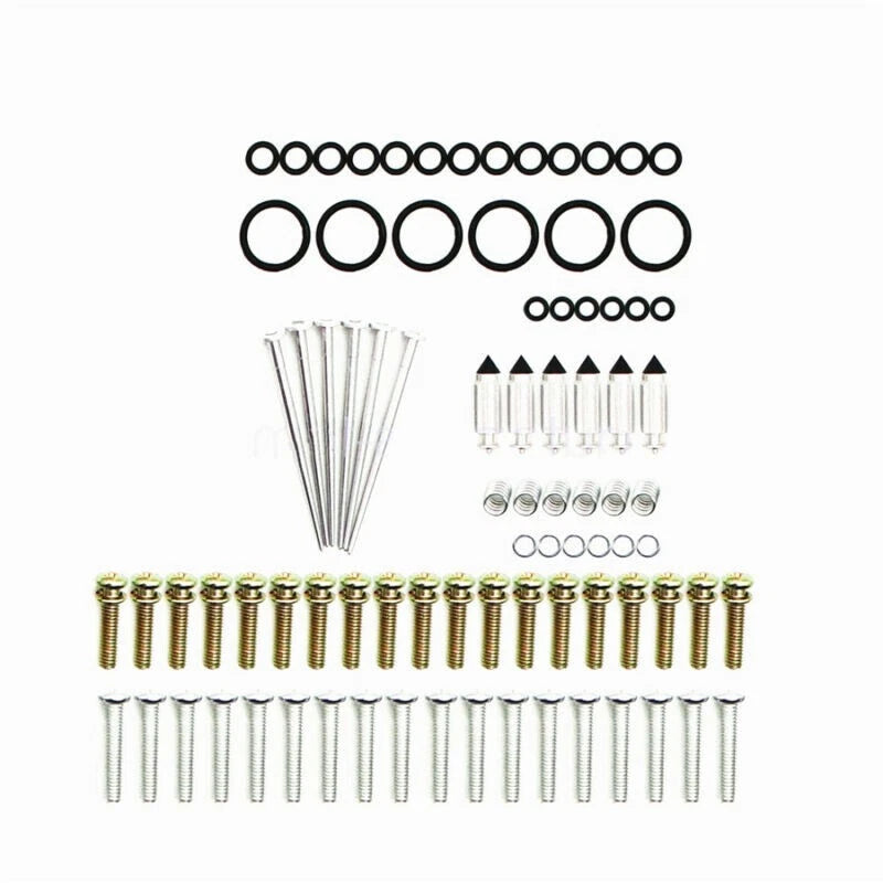6 x Carburetor Repair Kit for Honda Valkyrie 1500 GL1500C/G GL1500G GL1500CT