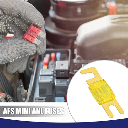 5 x AFS Mini ANL Fuses for Car Truck Motorcycle Boat Audio CDs