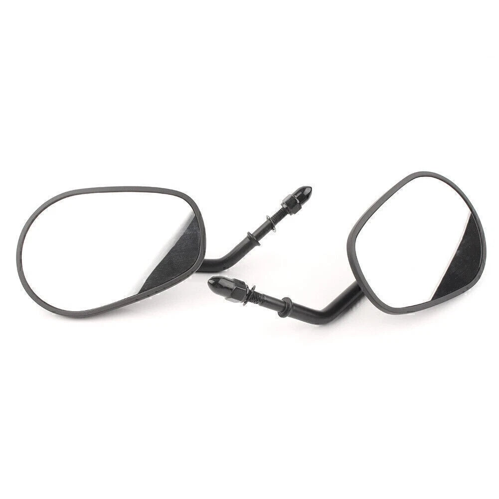 Rear View Side Mirrors for Harley Road King, Touring, XL 883 Sportster