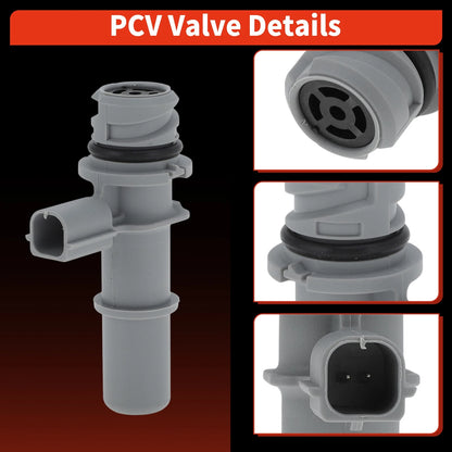 PCV Valve for Ford F-150, Fusion, Lincoln Town Car, Mercury (2000-2023)