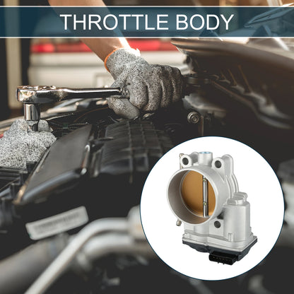 Throttle Body Actuator for Land Rover LR2 3.2L L6 (2011)