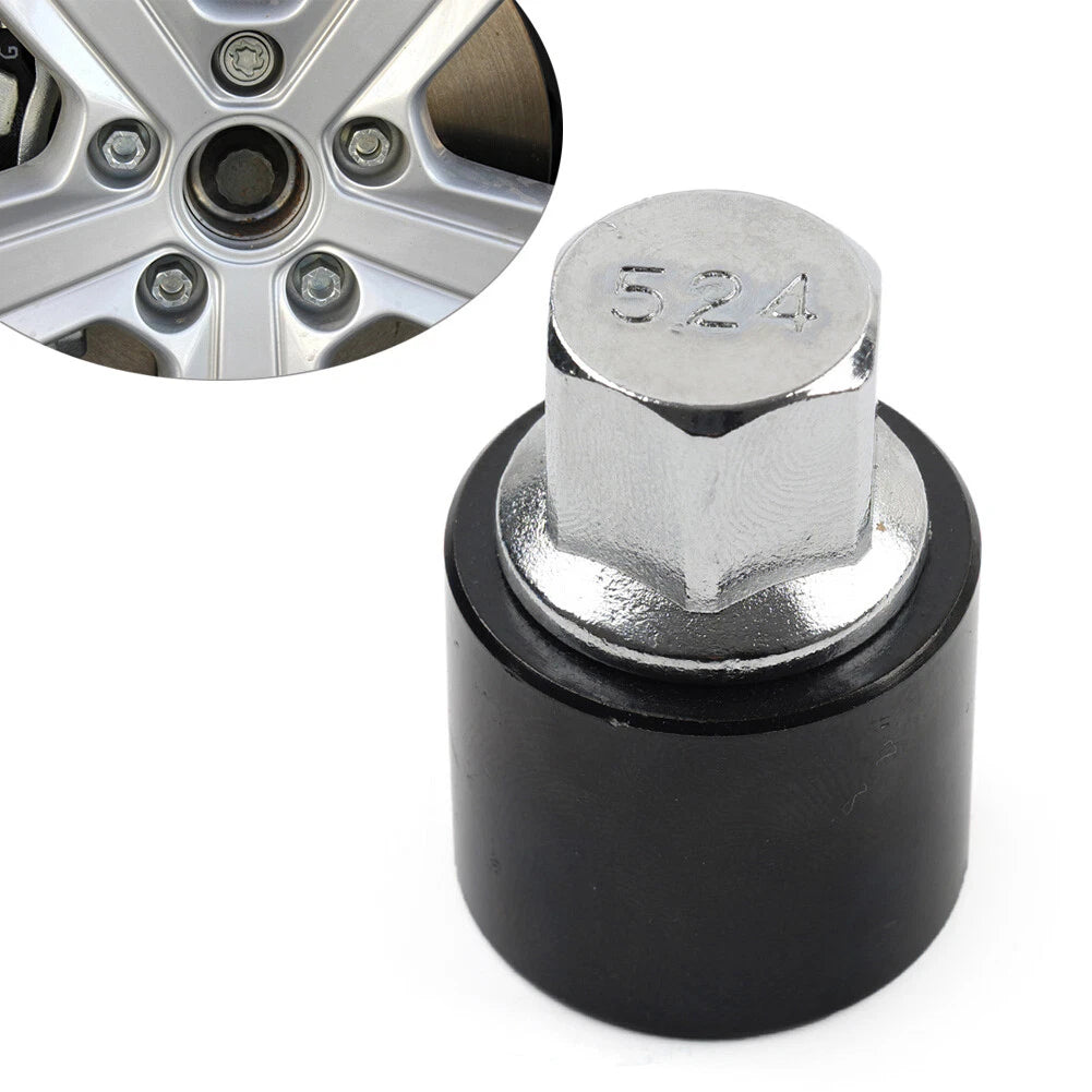 Locking Wheel Nut Key Tool for VW Golf, Jetta, Passat