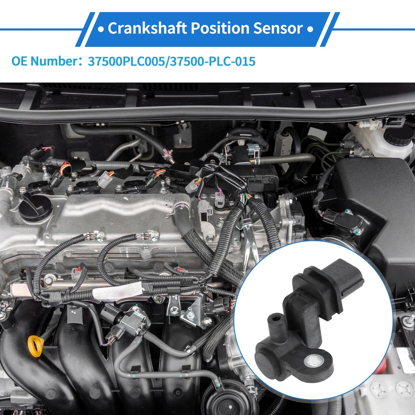 Crankshaft Position Sensor for Honda Civic VII Saloon 1.4 (2000-2005)