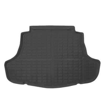 6Pcs Black Floor Mat Boot Liner for Toyota Camry (2017-2024)