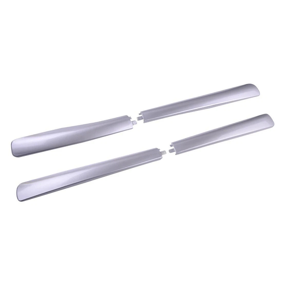 4x Roof Rack Rail End Cover Caps for Ford Escape Kuga (2013-2017)