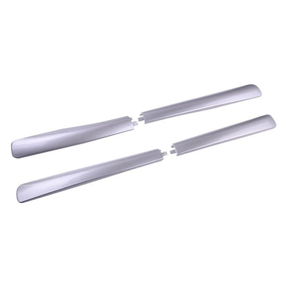 4x Roof Rack Rail End Cover Caps for Ford Escape Kuga (2013-2017)