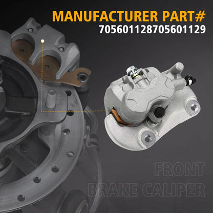 2x Front Brake Calipers Pads for Can-Am Maverick 1000R XMR / Max 1000R