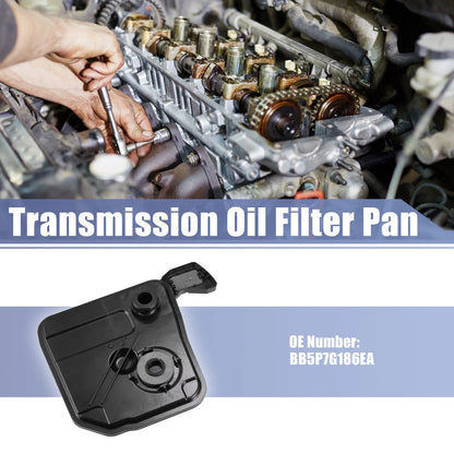 Transmission Filter Oil Pan for Ford Escape, E-350, Lincoln (2001-2023)