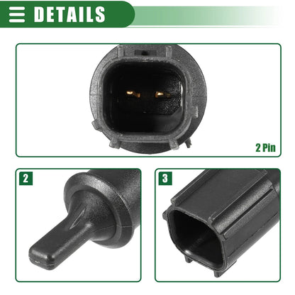 Ambient Air Temperature Sensor for Dodge Caliber Black (2007 - 2011)