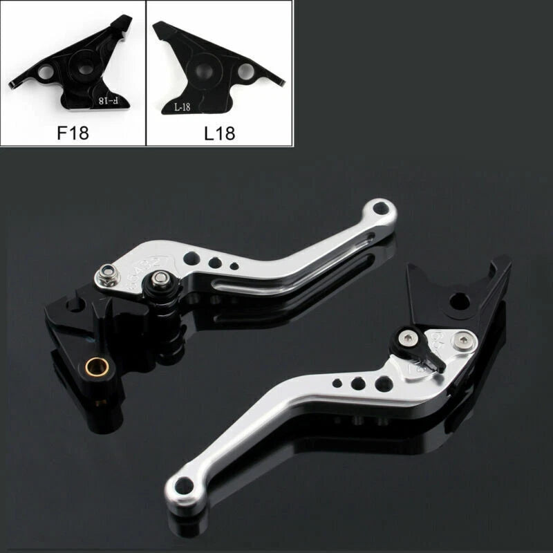 Brake Clutch Lever for BMW C650GT (2012-2015) Silver