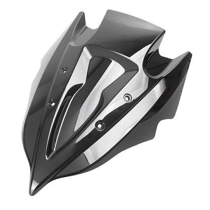 Smoke Front Windshield for Kawasaki Z250 Z300 (2013-2016)