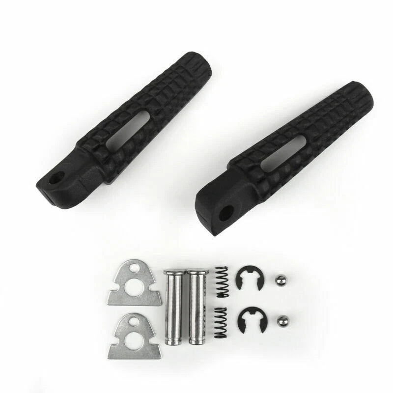 Black Aluminum Rear Footrest for Suzuki GSXR 1000 600 750 (2001-2023)
