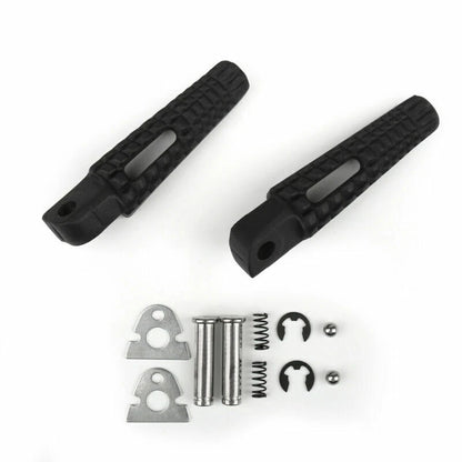 Black Aluminum Rear Footrest for Suzuki GSXR 1000 600 750 (2001-2023)