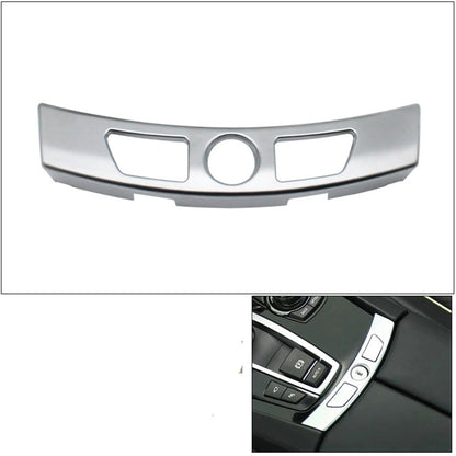 Chrome Center Console Armrest Locking Kit for BMW 7 Series (2009-2015)