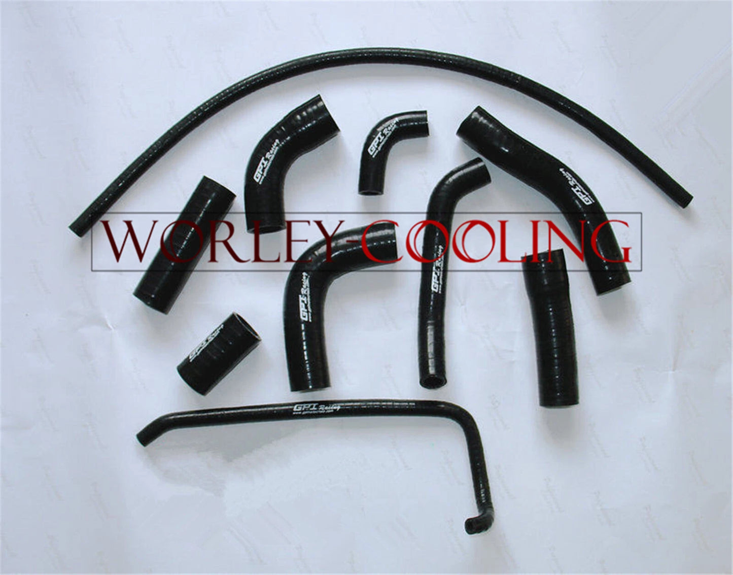 Silicone Radiator Hose Kit for Yamaha YZF R6 (2006-2007)