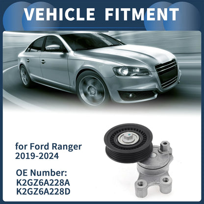 Belt Tensioner for Ford Bronco 2021-2024 2.3L L4 Gas (2021-2024)