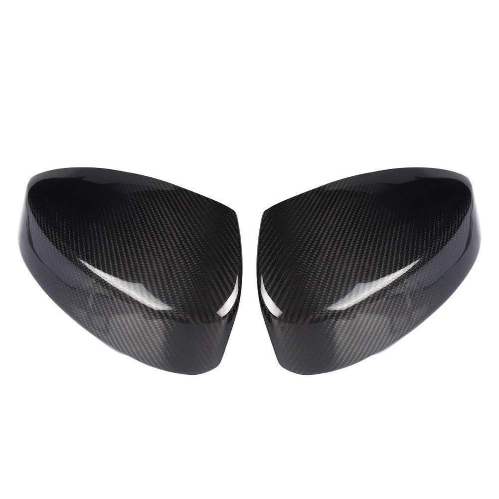 L+R Carbon Fiber Mirror Covers & Air Vent Duct Bezel for Nissan 350Z (2003-09)
