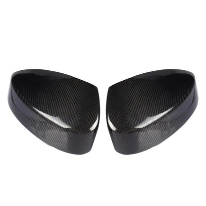 L+R Carbon Fiber Mirror Covers & Air Vent Duct Bezel for Nissan 350Z (2003-09)