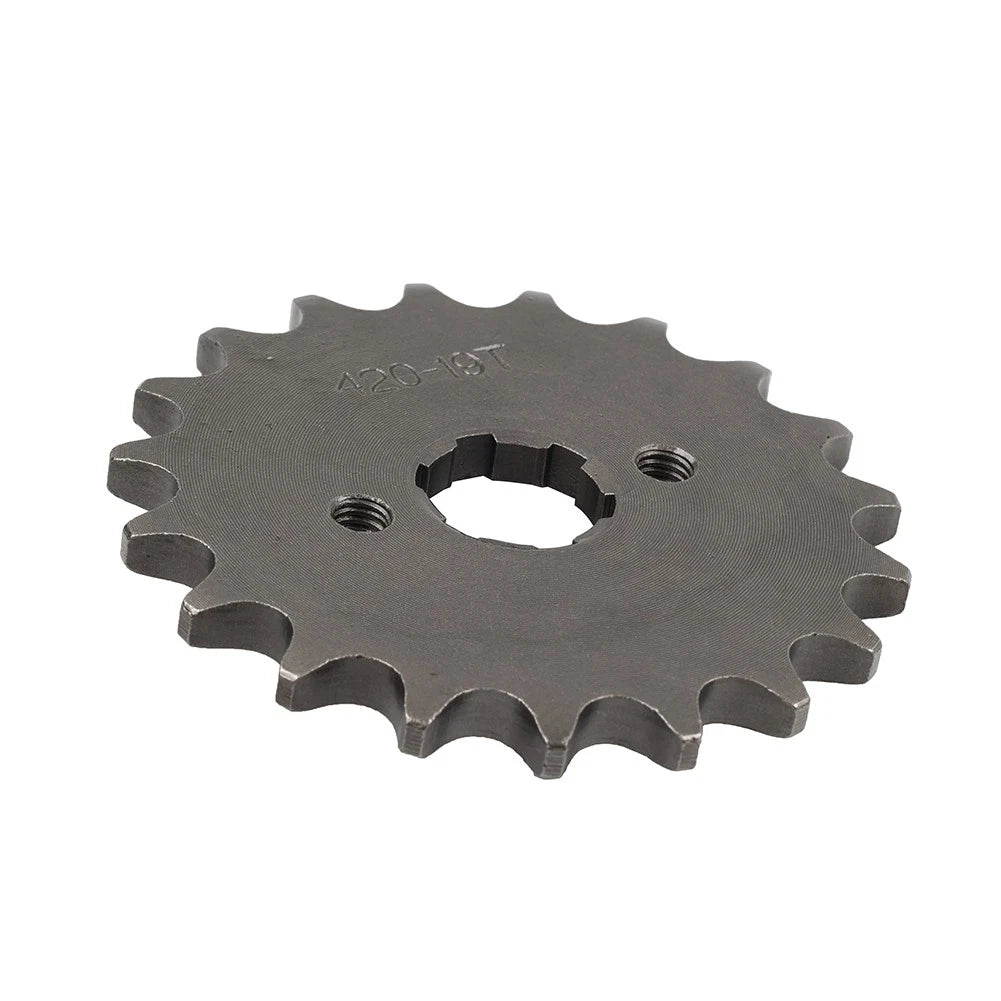 20mm 19T Front Sprocket for ATV Pit Bike 110cc 125cc 140cc