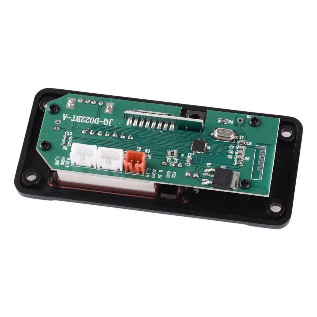 FM Radio Module Bluetooth Speaker MP3 Decoder for Car Music Player (2020-2023)