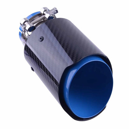 2.5" Inlet Exhaust Tip Muffler Pipe for Car - 3.5" OD