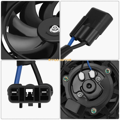 Radiator Fan for Yamaha YZ250FX (2020–2024)