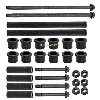 A-Arm Bushings Bolts Nuts Shaft Collar for Yamaha YFZ450 (2004-2013)