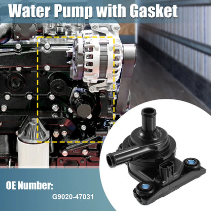 Engine Cooling Inverter Water Pump for Toyota Prius (2004-2009)
