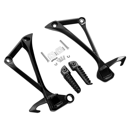 Passenger Footpegs Bracket for Kawasaki Ninja ZX10R (2011-2014)