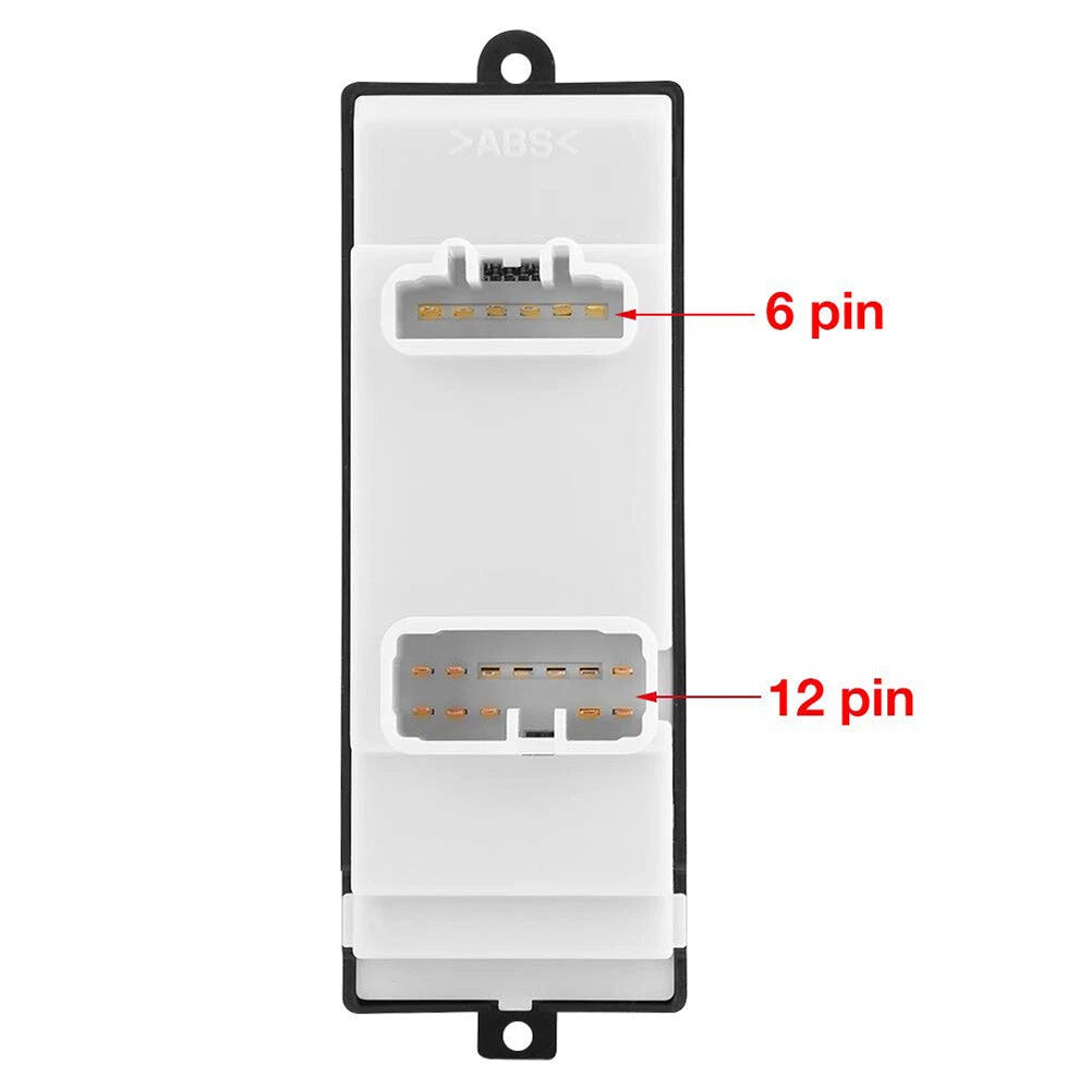 Electric Master Window Switch for Toyota (84820-97504, 84820-97401, 84820-97227)