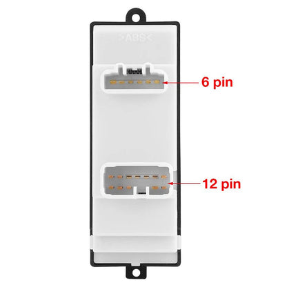 Electric Master Window Switch for Toyota (84820-97504, 84820-97401, 84820-97227)