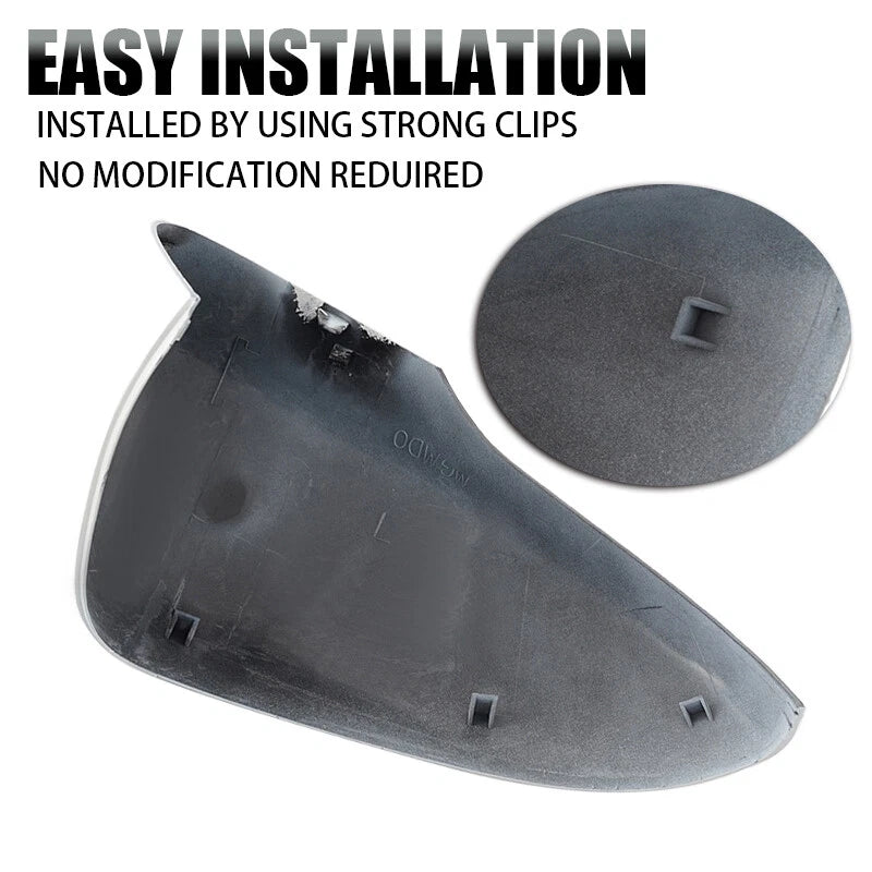 Left Driver Side Rearview Mirror Cover Cap for 2013-2022 Ford Fusion