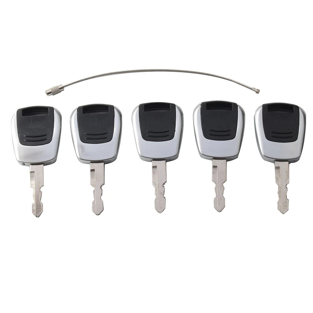 R-9 Ignition Key for Hyundai Excavator Heavy Equipment (2021-2023)