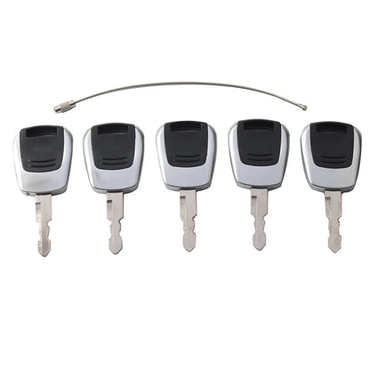 R-9 Ignition Key for Hyundai Excavator Heavy Equipment (2021-2023)