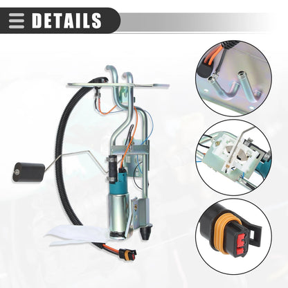 Fuel Pump Assembly with Sending Unit for Jeep Wrangler (1991-1995)
