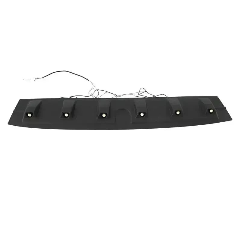 Front Roof Spoiler LED Lights Cap for Ford Ranger T8 (2019-2021)
