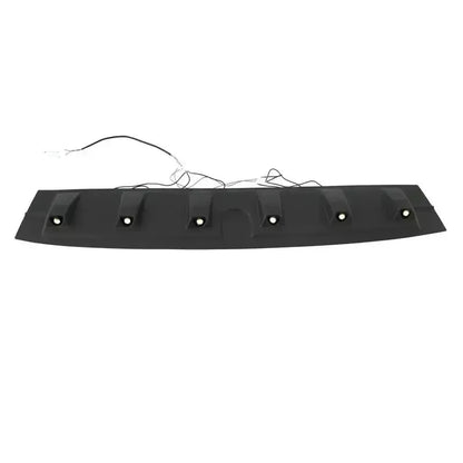 Front Roof Spoiler LED Lights Cap for Ford Ranger T8 (2019-2021)