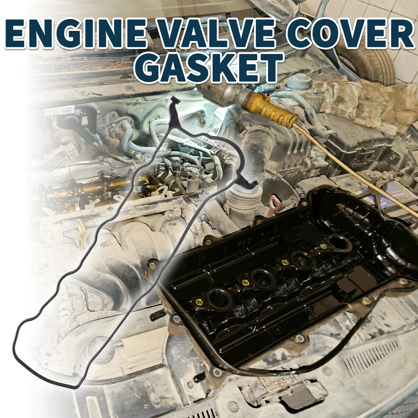 Valve Cover Gasket 2400CC 3000CC for Toyota 4Runner (1984–1988)