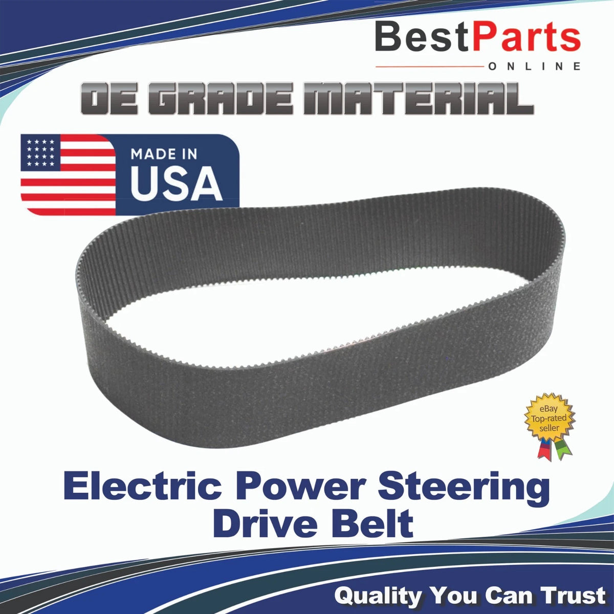 EPS Rack and Pinion Drive Belt for Chevrolet Silverado GMC Yukon (2014–2021)