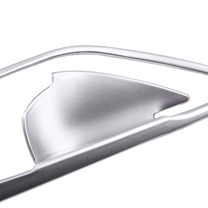 Silver Side Inner Door Handle Tray Cover for Mazda CX-5 (2017-2019)