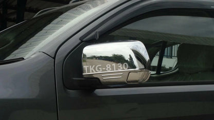 Chrome Side Mirror Covers for Chevrolet Holden Trailblazer (2016-2019)