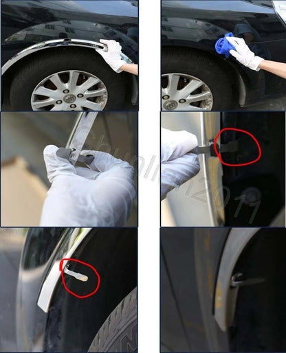 Steel Fender Flare Kit for 2003-2007 Honda Accord Sedan (2003-2007)